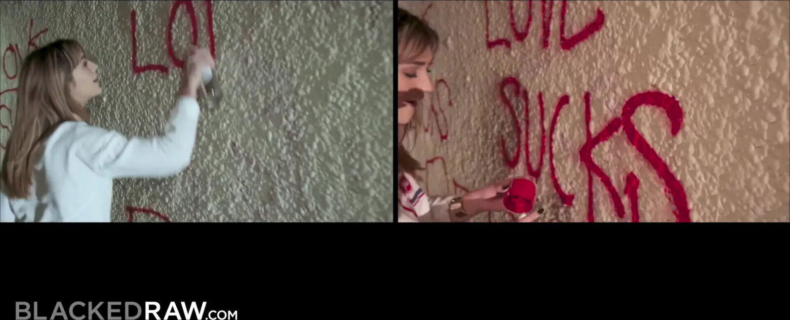 Girl gets over Ex by getting Under BBC