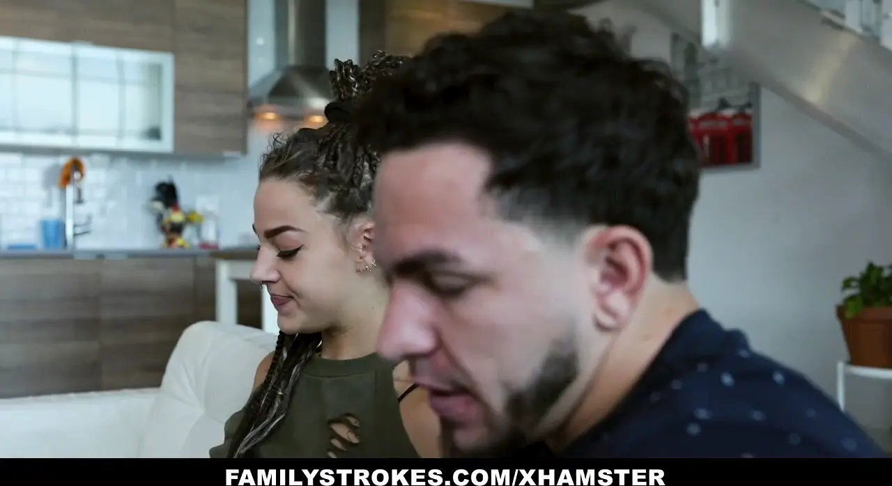 Sloan Harper fucks Step-Bro