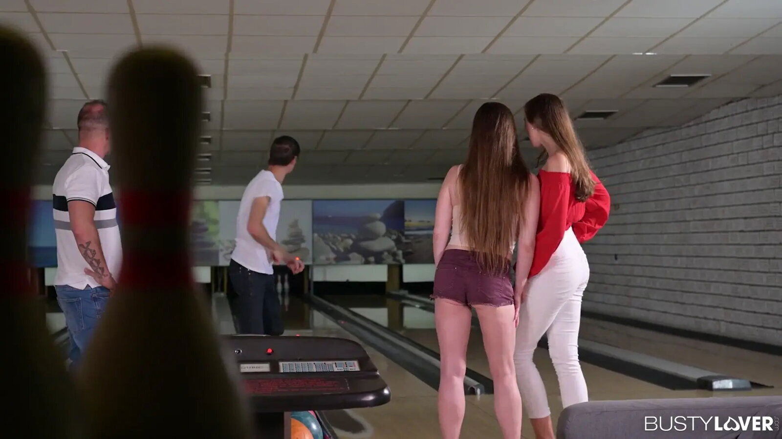 Balling for Cathy Heaven & Stacy Cruz