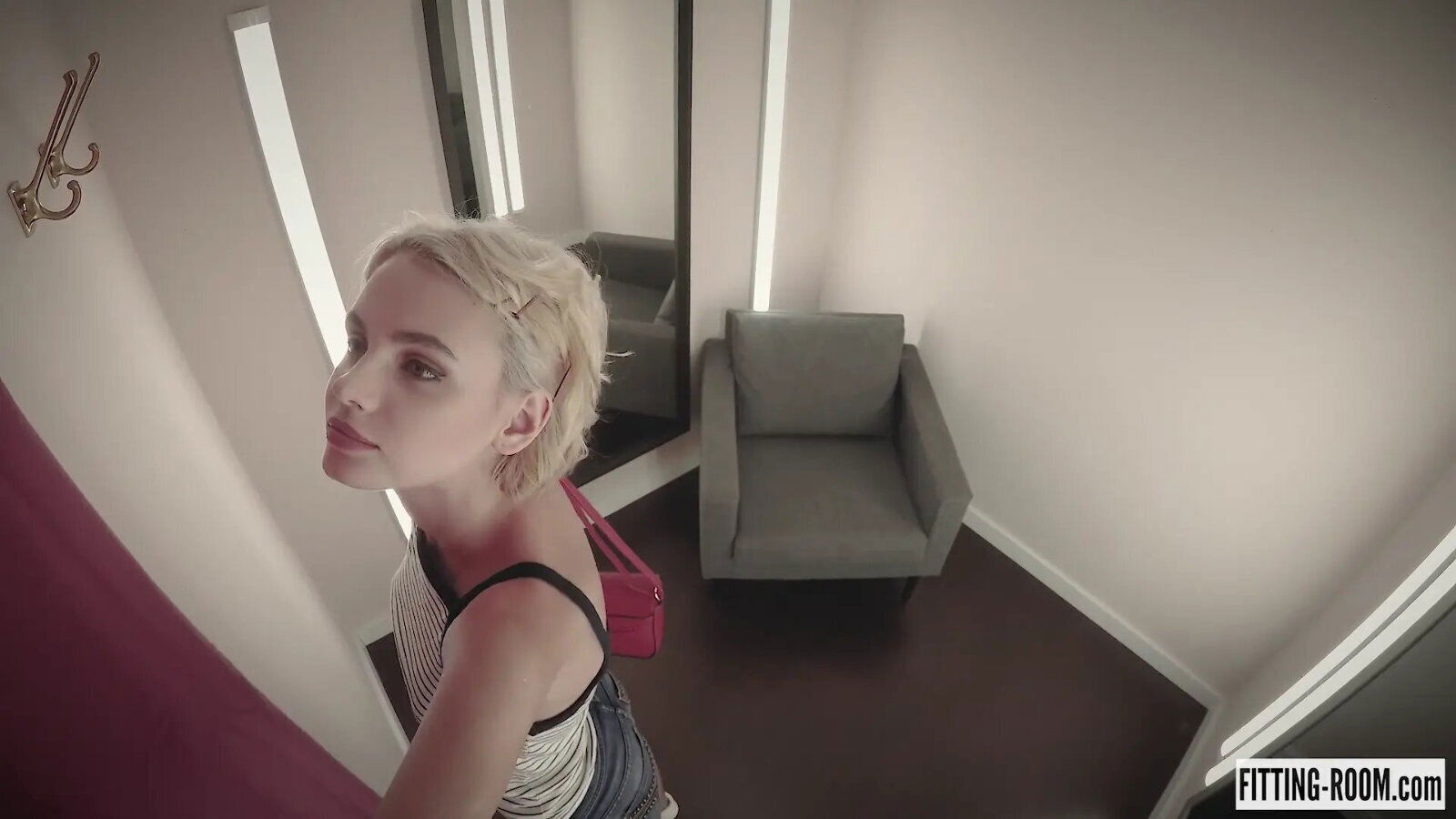 Ariel aka Lilith Masturbating in a Shop