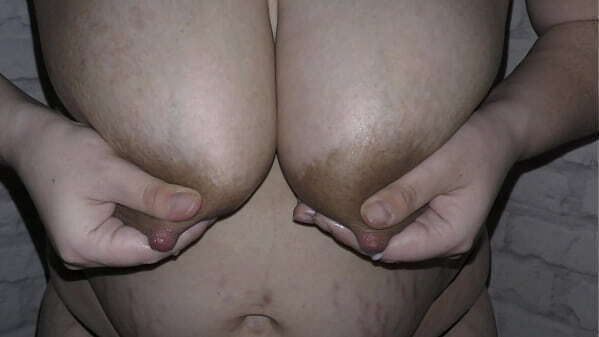 Pregnant young stepmommy with huge lactating boobs squeeze breast milk massive close Milky Mari