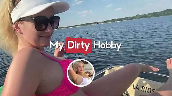 Dirty Hobby Busty Blonde Barbie Brilliant Goes Boat Ride &amp_ Gets Orgasms Facial