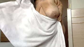 P&oacute_s banho tava mestruada ent&atilde_o resolvi testar consolo cuzinho apertadinho Mary Jhuana