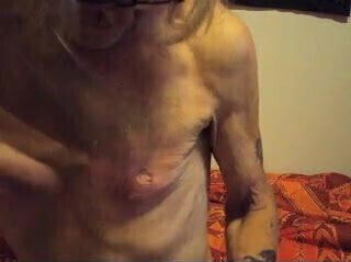 Tit and thigh beating