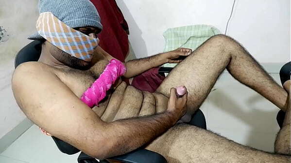 Cumshot from uncut dick very closeup