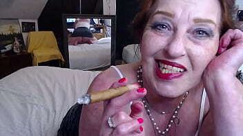 DawnSkye presents cigar smoking custom request video