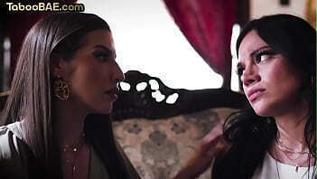 Nympho stepmom fucked by stepson in 3way with stepdaughter