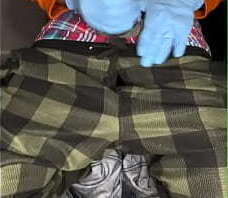 An Eccentric Tease [Sock Soaked With Precum]