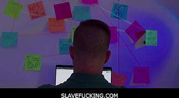 SlaveFucking - Teen Employees Freeuse Groupsex At Work Conference