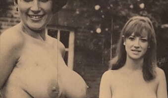 Wonderful World Vintage Pornography, Vintage Hairy Milf