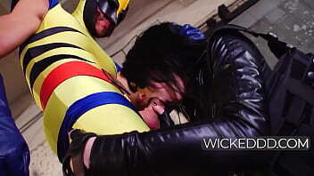 Logan Fucks Black Widow