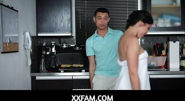 XXFam-Step strips latina stepmom fucks