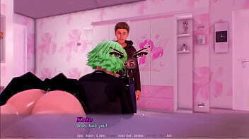 wants summer [Hentai game PornPlay] Ep.3 sexy photo shoot with step sister Tiktok