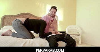 PervArab Wife Ella Knox Rides Hijab