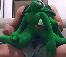 Nurturing/Nourishing My Naughty Dryad Plant Woman with Love and Cream [It'_s a Better Naughty Dryad Video Nobody Knows Exists]