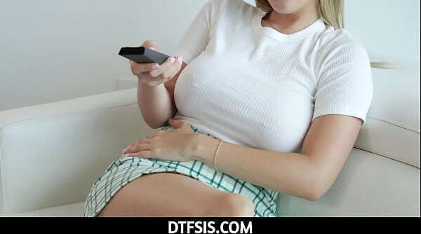 DTFSis Busty Seducing Step Brother Help