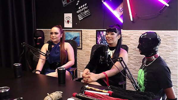 inspirou FEMDOM, castelo BDSM, outra Black e... Inara &agrave_ Doutrinadora Goddess Lohan