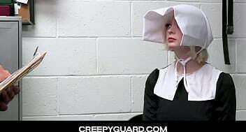 CreepyGuard-Annie Archer your typical thief, turns out, doesn&rsquo_t realize she&rsquo_s stealing anything from store