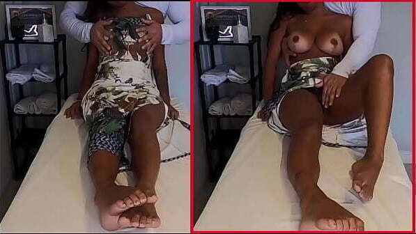 Camera escondida filma esposa gostosa sendo tocada pelo terapeuta VIDEO REAL