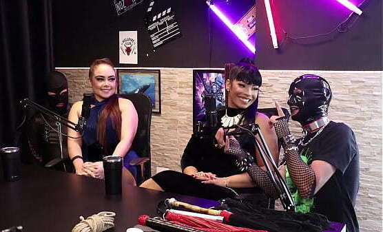 Ramona sentiu libertadora contar para fam&iacute_lia Inara &agrave_ Doutrinadora Goddess Lohan