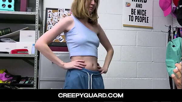 CreepyGuard-Shoplifter Teen Will Have Agee Officer'_s Requests