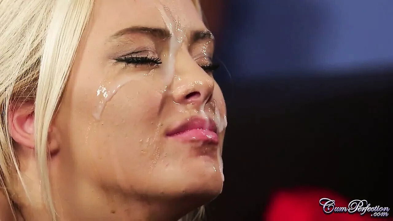 Louisa Takes Facial Behind Scenes