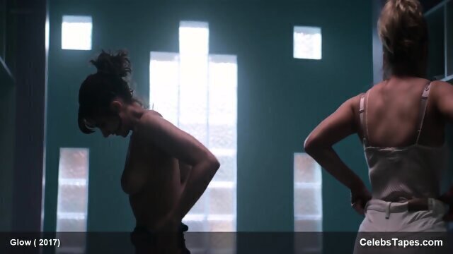 Alison Brie nude topless