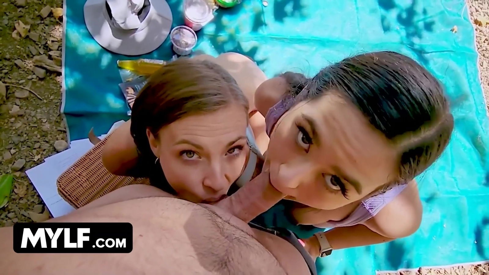 Jasmine Wilde Kenzie Love Free Premium Video Naughty Milfs Enjoy Some Outdoor Fuck After Sweaty Hiking