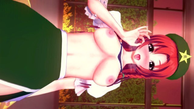 POUNDING HONG MEILING TOUHOU HENTAI