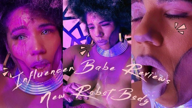 Robot Roleplay: Social Media Influencer Demonstrates Robot Pussy