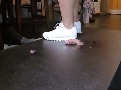 Grape And Cock Squashing