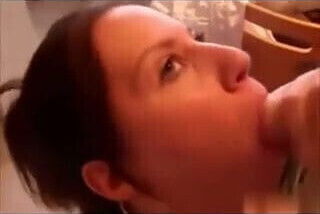 kathy mouthin' my fully erect cock