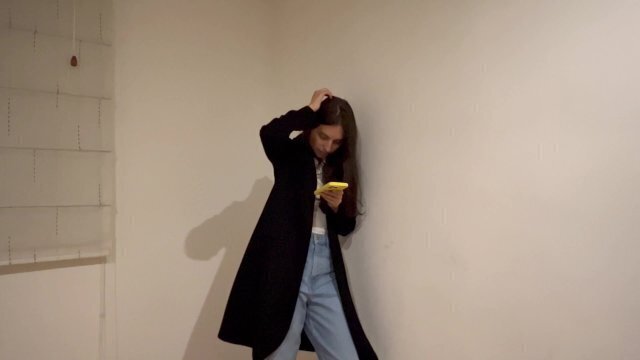 Final feliz lesbiana oficina...