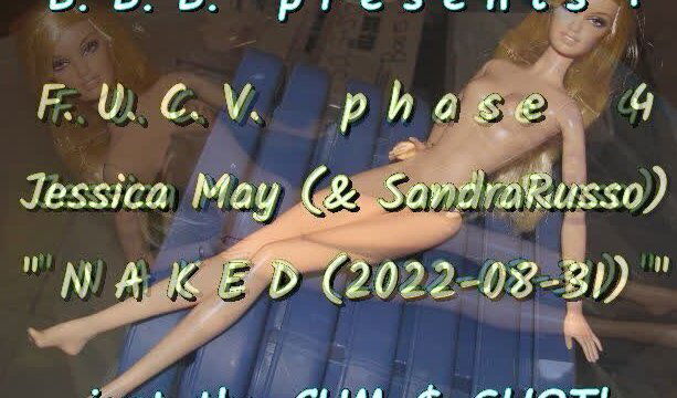 FUCVph4 Jessica Sandra Russo) NAKED Just Cumshot version