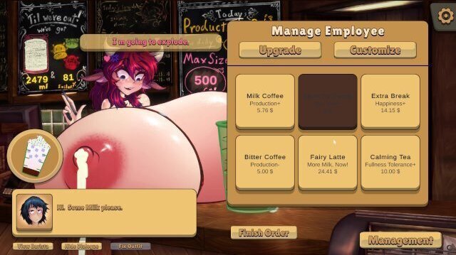 Cowcastic Cafe Growth