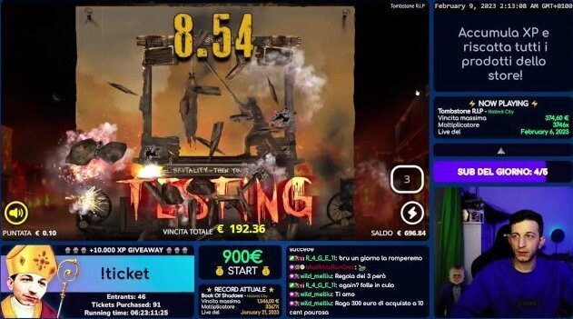 NUOVO RECORD TOMBSTONE PRENDE CULO 4820X