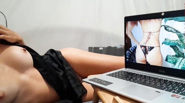 love watching myself come, you?