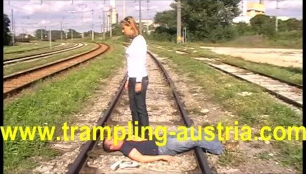 trampling rails