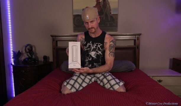 Unboxing Playing With Lovense Masturbator Mister Productions