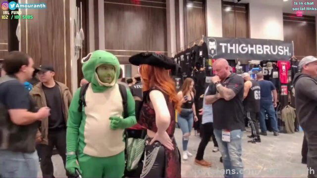 Amouranth gets DOWN & DIRTY at the AVN awards Amouranth OnlyFans & Fansly Stream