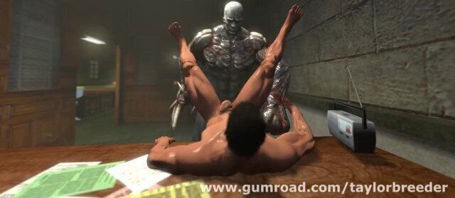 Chris Redfield Tyrant (SFM Old)