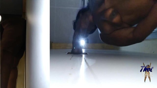 Black Ebony Butt - Scene 19 - Fucked At Gloryhole