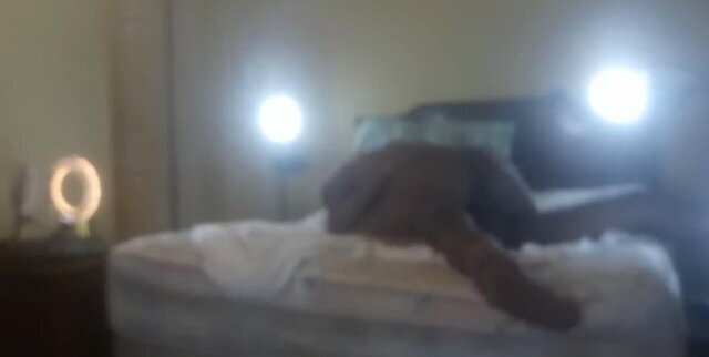 enJOi da pussy Amateur ebony Milf - Scene 13 - Ebony Cowgirl Backshots