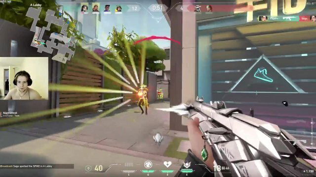 Virgin Valorant Teaches College Student Lesson