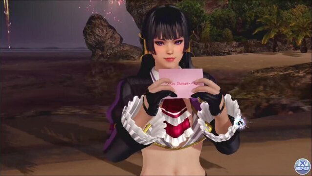 Alive Xtreme Venus Vacation Nyotengu Valentine's Pose Cards Fanservice Appreciation