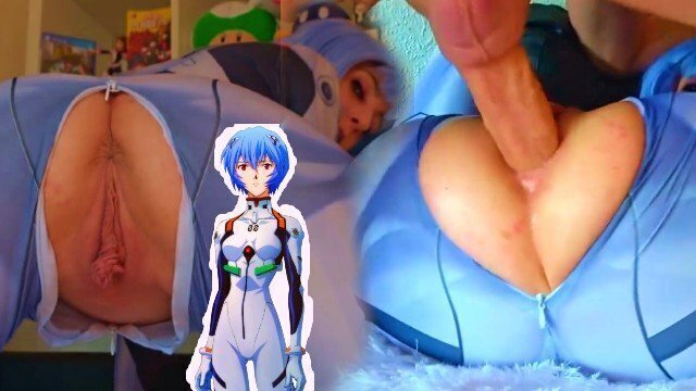 REI FROM EVANGELION RED_LILY07 COSPLAY ANAL WITH SLOPPY DEEPTHROAT AND CREAMPIE