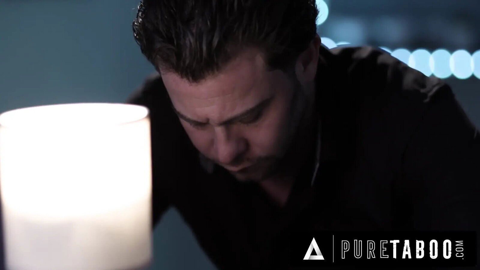 Girl fucks her Step-Sisters Boss to Save Job