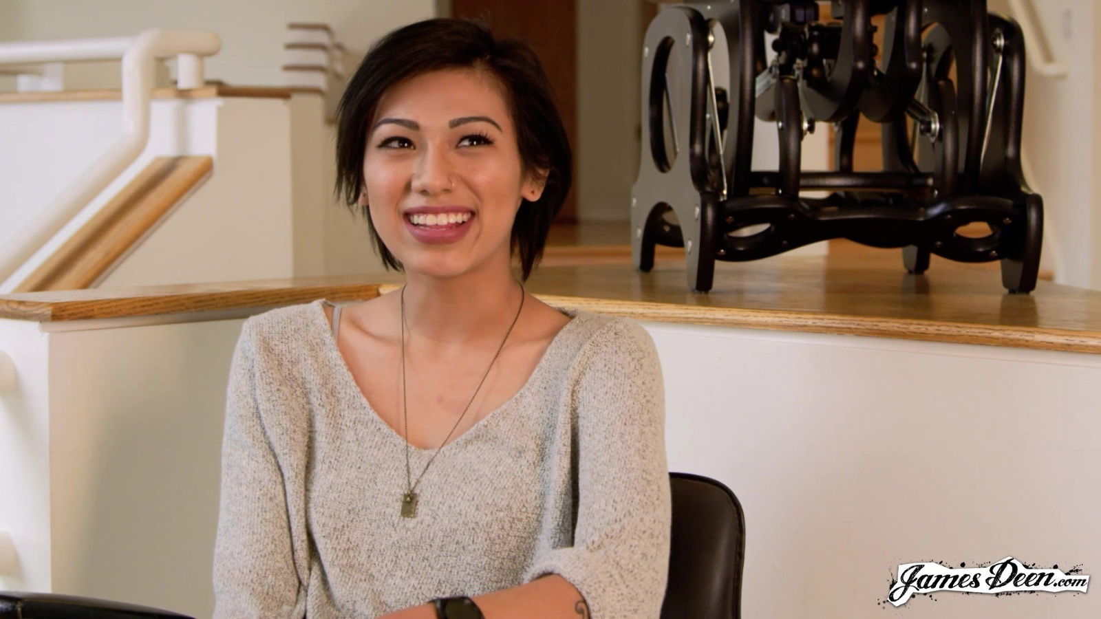 Aubrey Luna enjoys while being fingered boyfriend