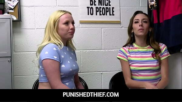 PunishedThief Perv Officer Naughty Shoplifter Girls Extensive Interrogation