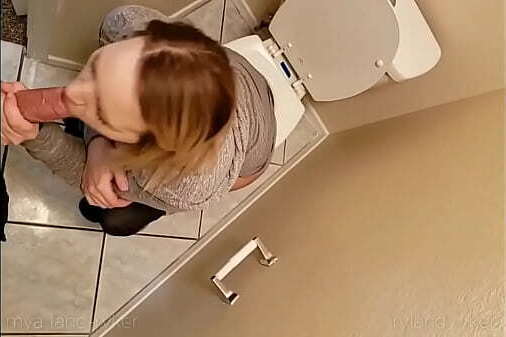 Public, Bathroom Fucking Neighbors Could Watch